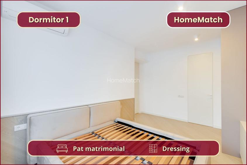 Cortina North || 3 camere || Finisaje și amenajare de lux || Piscină - 7