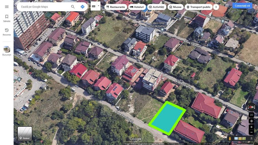 Vând teren 600mp șos. Fundeni - spitalul Fundeni - 2