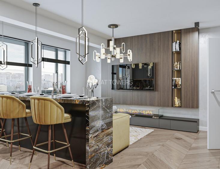 Apartament 2 Camere | 60 mp | Complex Comat Towers - 8