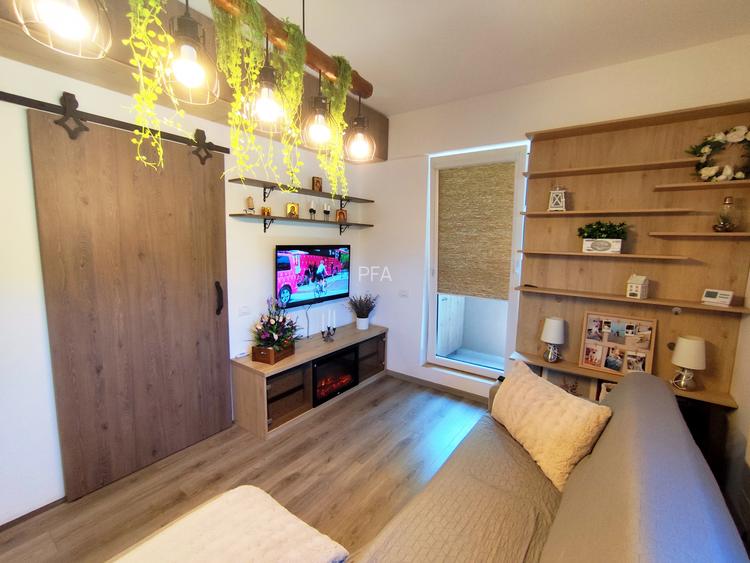 Prelungirea Ghencea - Valea Larga   - studio- mobilat LUX- parcare inclusa - 3