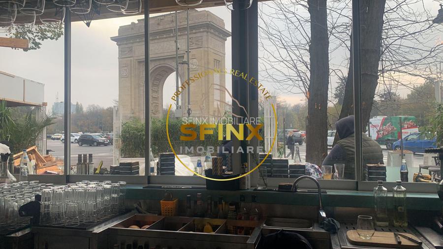 Arcul de Triumf - Restaurant pozitie unicat  448 mp, comision zero - 8