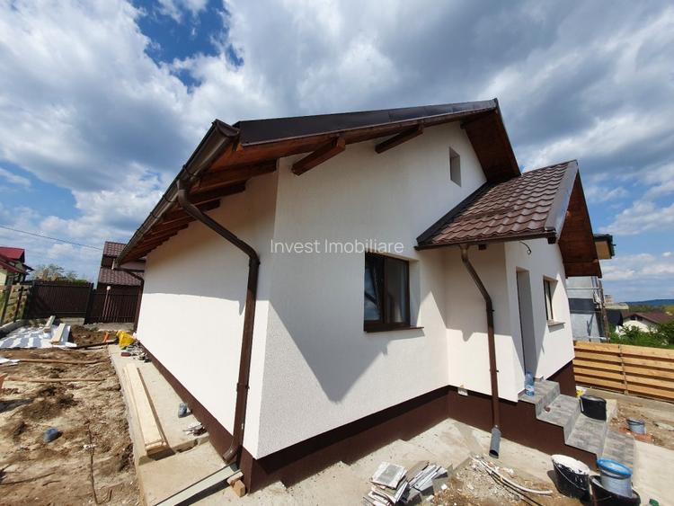 Casa individuala cu 3 camere in Hlincea - 4