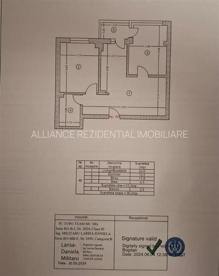 3 Camere Apollo Residence - Gata de mutat - 9