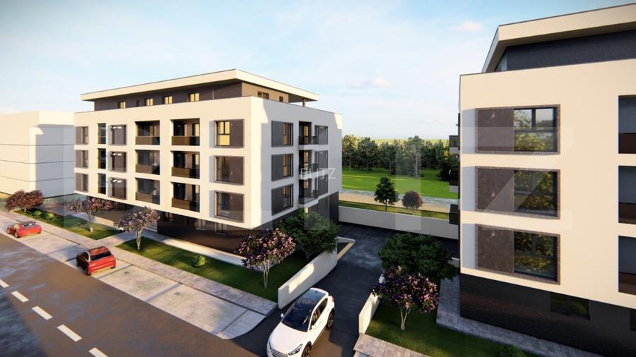 Penthouse exclusivist in Floresti, locatie centrala - 12