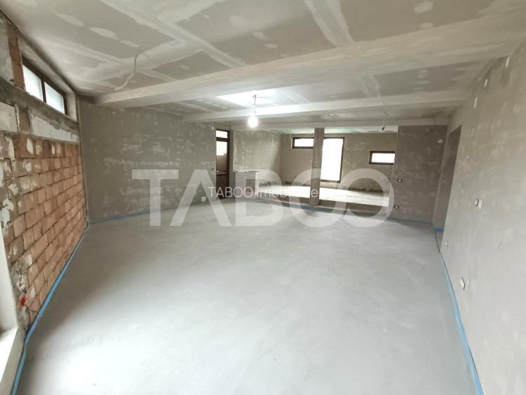 Casa 5 camere 250 mp cu incalzire in pardosea zona Tineretului Sibiu - 7