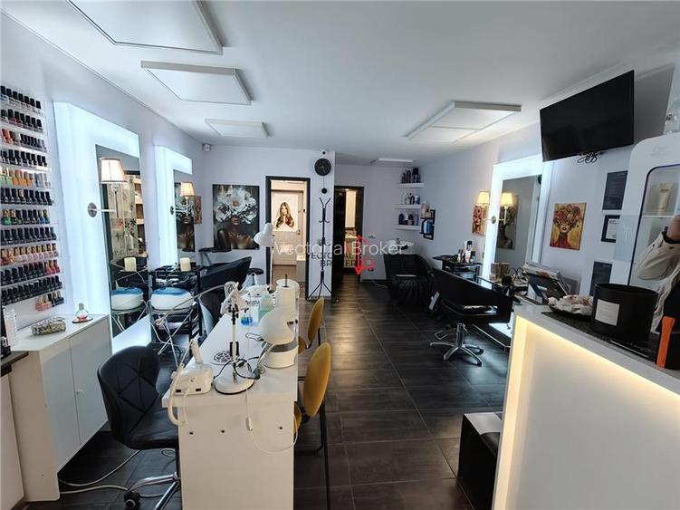 Spatiu comercial + salon de infrumusetare ACTIV - 8