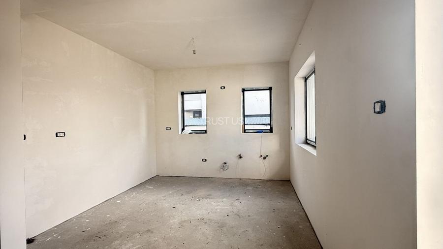 Comision 0% Duplex modern de vanzare în Moșnița Nouă – 3 camere, teren 340 mp - 9