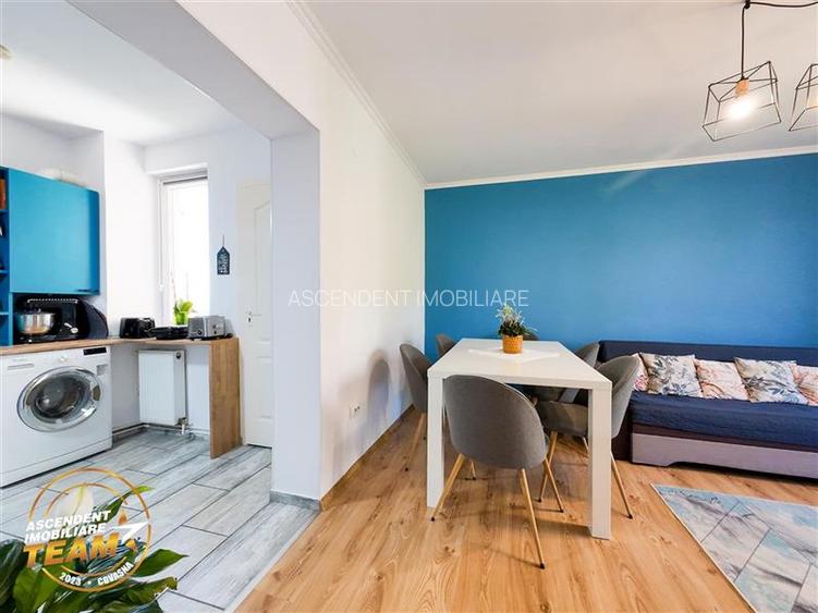 3D! Decomandat, luminos, primitor, 2 balcoane, Simeria, Sfantu Gheorghe - 6