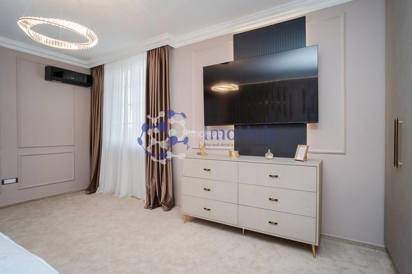Penthouse de lux, 166 mp,  3 camere, terasă panoramică – Visoianu - 17