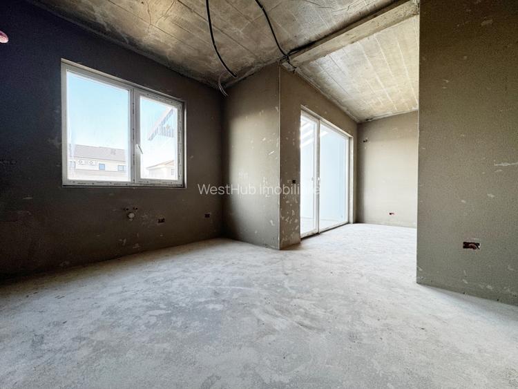 Duplex 3 camere 71mp utili + terasa 14mp, 315mp teren, Mosnita Noua  - 9