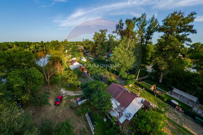 Cabana cu 2 camere de vânzare în zona 3 Insule - 16