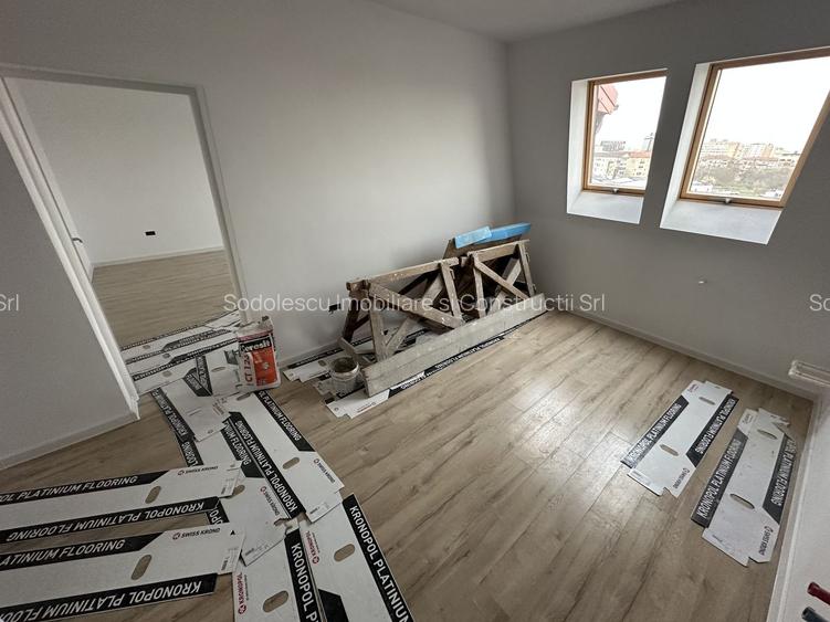 Apartament 2 camere la Mansarda zona Bucovinei - 9