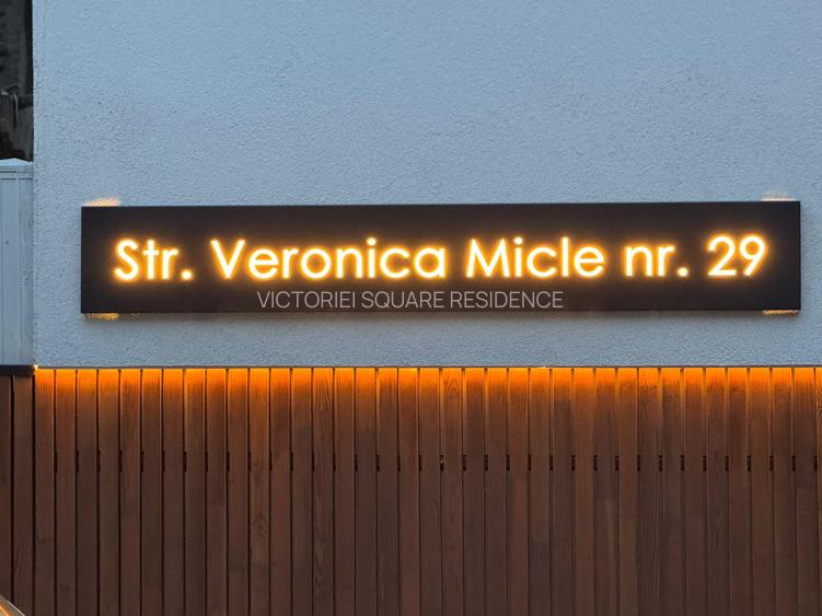 Apartament 3 camere, bloc nou Veronica Micle 29 – 5 minute de Piața Victoriei - 14