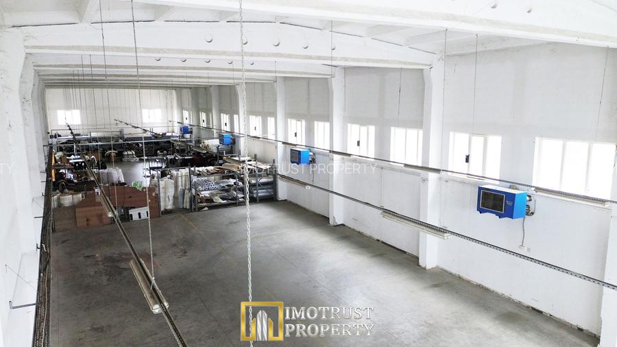 Hală industrială de închiriat 674 mp, 7 m înălțime – Arad centru - 6