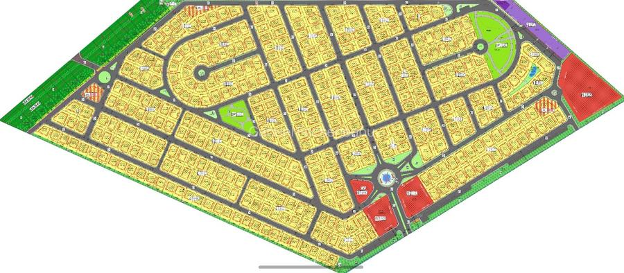 Teren premium de vanzare in Eden Forest -vizavi de parcul central de 7000mp - 3