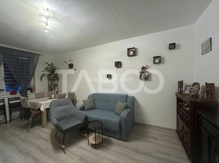 Apartament 3 camere utilat si mobilat cu balcon si parcare privata - 8