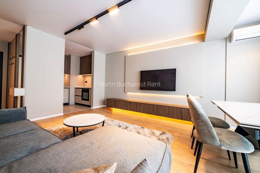 Apartament cu 2 camere de închiriat superb - Zona Floreasca - 3