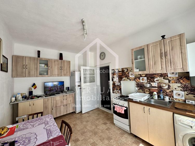 Casa singur in curte, 4 camere, 106mp utili + balcon, spatiu comercial - 7