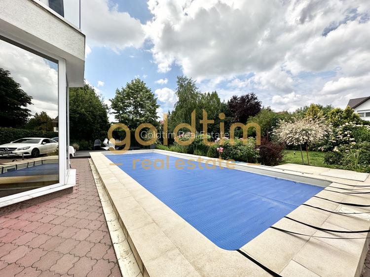 VILA INDIVIDUALA/GRADINA LUXURIANTA 500mp/PISCINA/COMPLEX/IANCU NICOLAE - 60