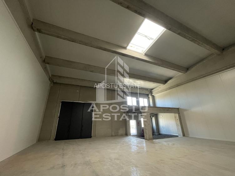 Hala in parc industrial, depozitare sau productie, 523 mp - 2