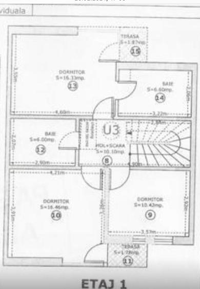 VANZARE VILA LAGUNA ALBASTRA - CORBEANCA - 15