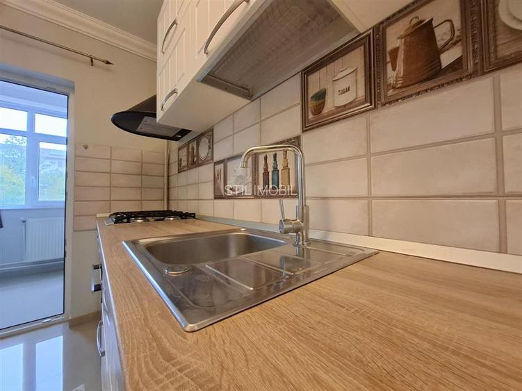 Apartament 1 camera de inchiriat Bucium Iasi, mobilat modern - 4
