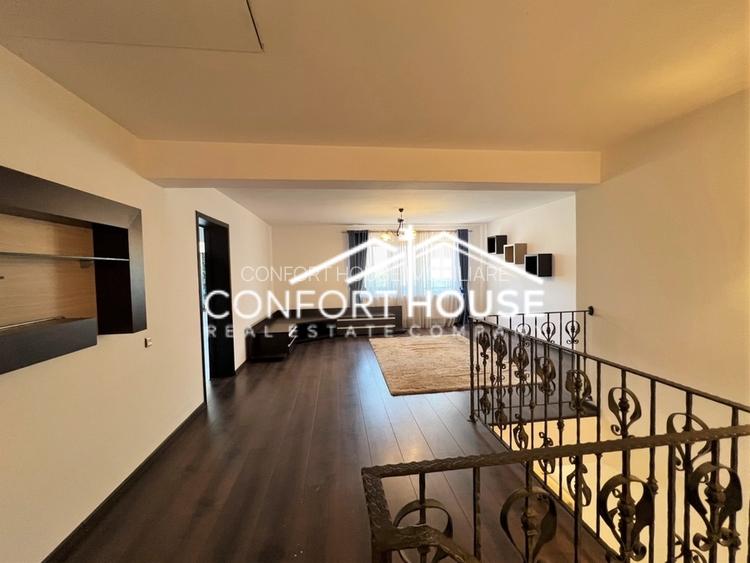 Vila cocheta S+P+E, arhitectura mediteraneană, teren 500mp, PIPERA - 36
