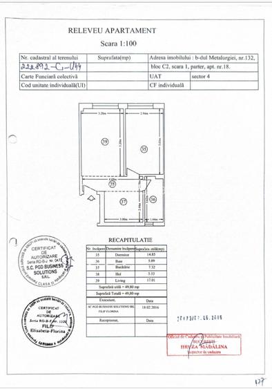 2 camere + parcare + boxa, acces piscina, Cartierul Solar - 1