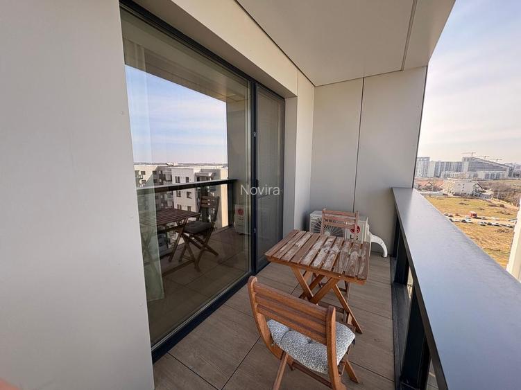 Apartament 2 Camere | Mobilat LUX | Cortina North | Vedere aerisita - 12