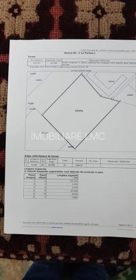 Teren Construcții extravilan de 10000 mp, în Bod - 2
