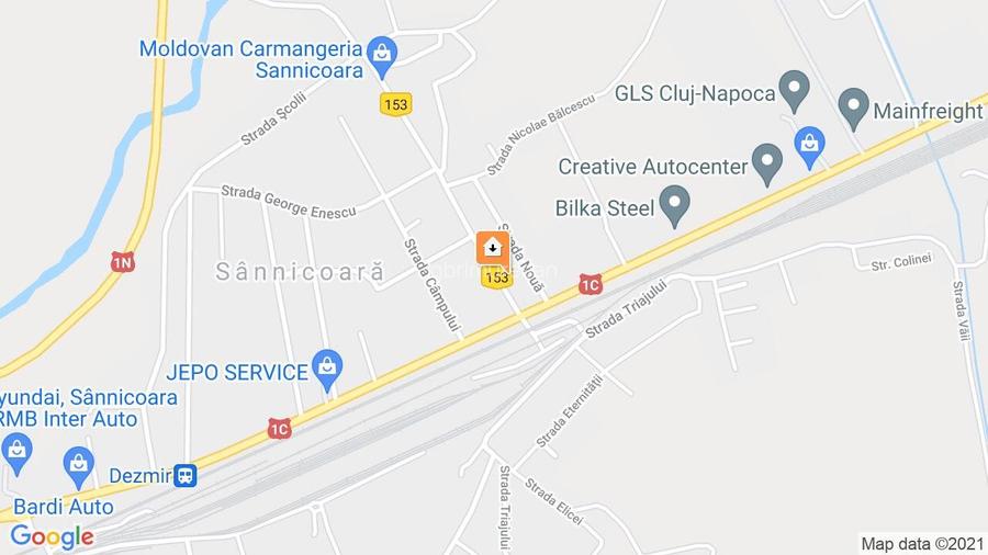 inchiriez casa cu  2 camere,hol,baie,buc. pt. activitati comerciale in SANICOARA - 2