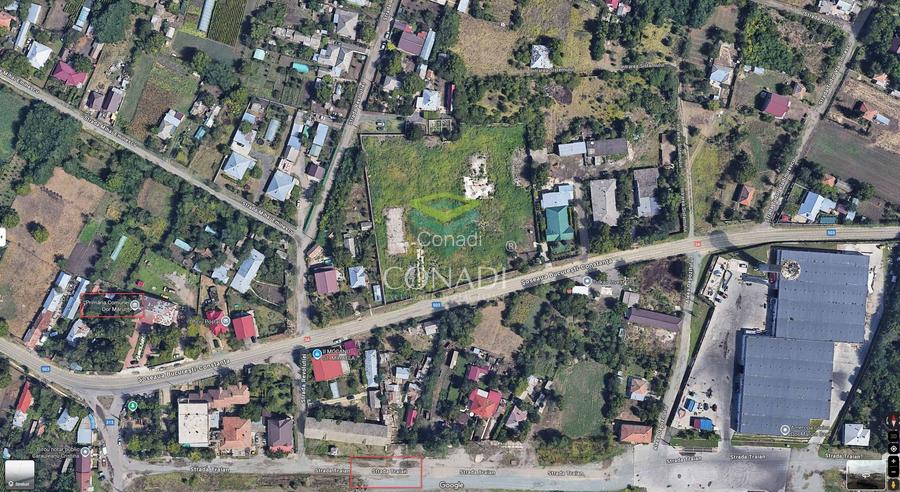 Teren 10000mp Intravilan Dor Marunt deschidere 100m - 3