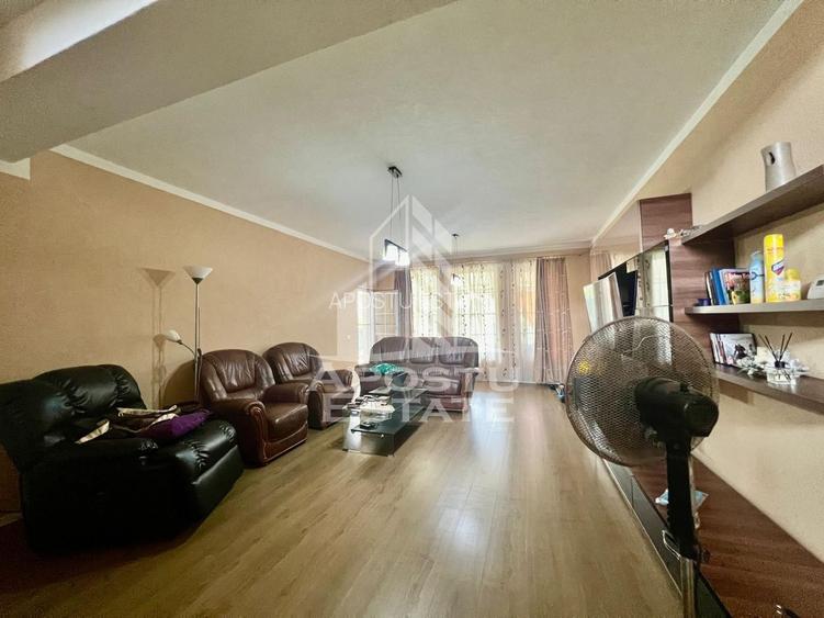 Jumatate de duplex cu 6 camere in Mosnita Noua, la asfalt, cu garaj - 3