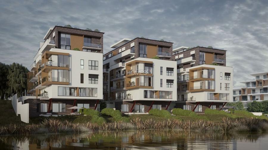 Rent I Designer Lakefront Apartment with Panoramic Terrace I Pipera - 22