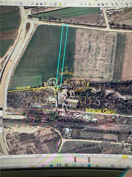 Vanzare Teren 3000 mp Branesti - Makita, Ilfov - 2