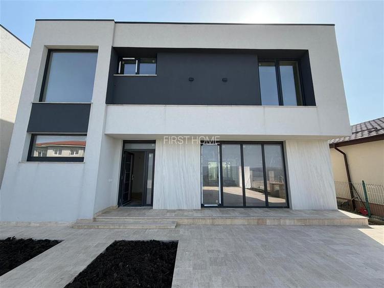Vila cu o arhitectura aparte de vanzare in Focsani - Cartier Cuza Voda - 2
