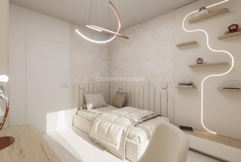 Preț imbatabil de lansare - 1.450€/mp, Apartament cu 3 camere decomandat, 2 băi - 11