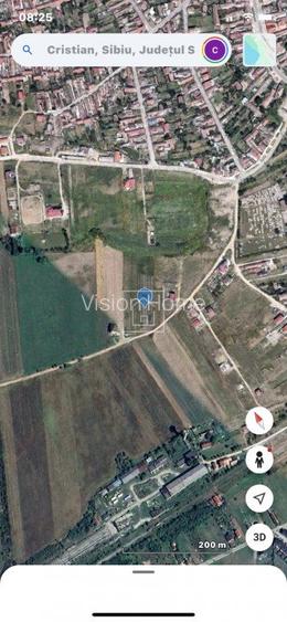 Teren intravilan in Cristian pentru ansamblu locuinte - 6