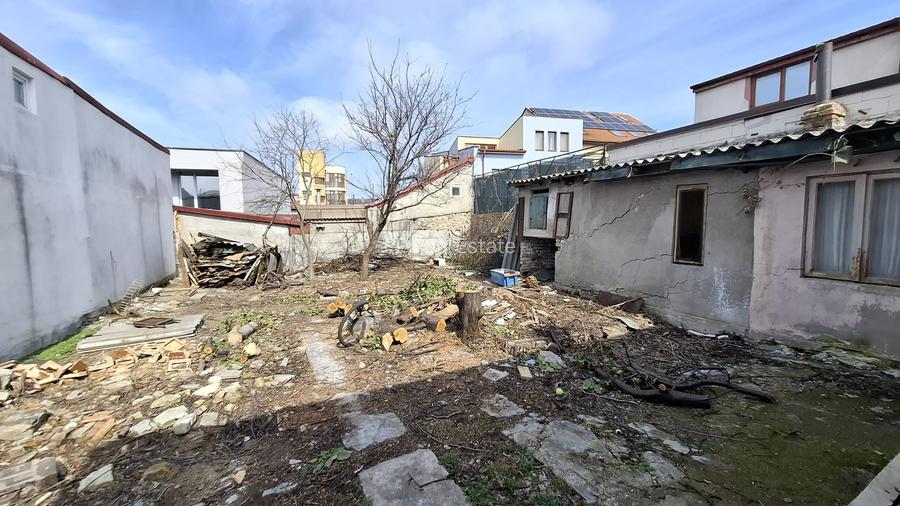 Tabacarie  - Teren 380 mp + casa caramida demolabila ( 100 mp ) - 2