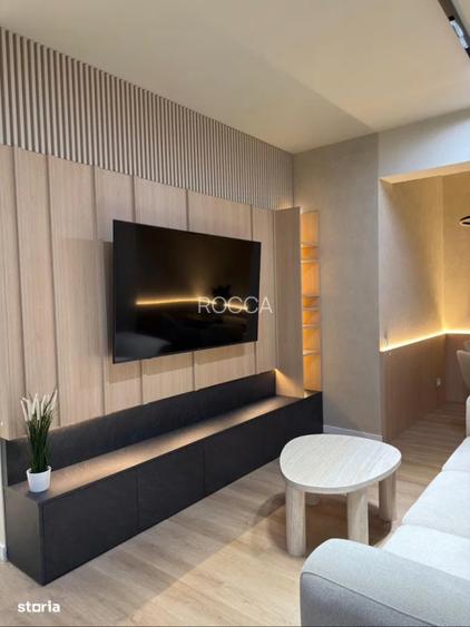 Apartament de 2 camere, 52 mp, prima închiriere, parcare, Victoria Homes Pipera - 4