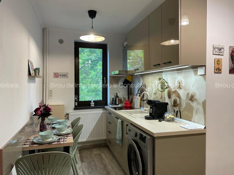 ⏩ City MALL 2 Camere 38m² Mobilat si Utilat Izoilat eXterior Etaj 1 - 13