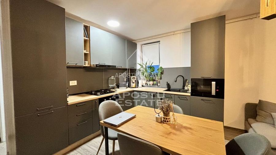 Penthouse cu 3 camere, 2 bai in zona Braytim, terasa spatioasa 30 mp - 3