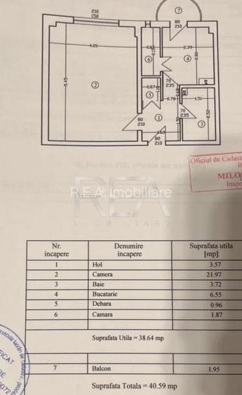 Garsoniera, et 5/7, bloc 1990, 41 mp-Panduri - 10