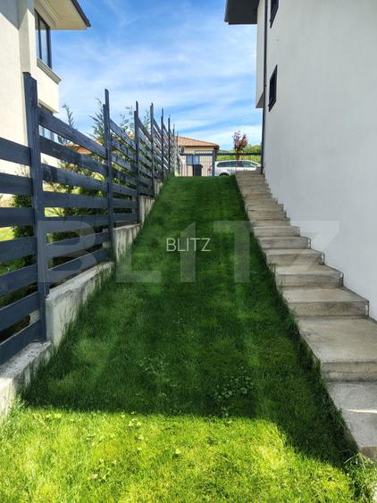 Casă individuală finisată 5 camere, 166 mp utili, cu panoramă deosebită, Dezmir - 4