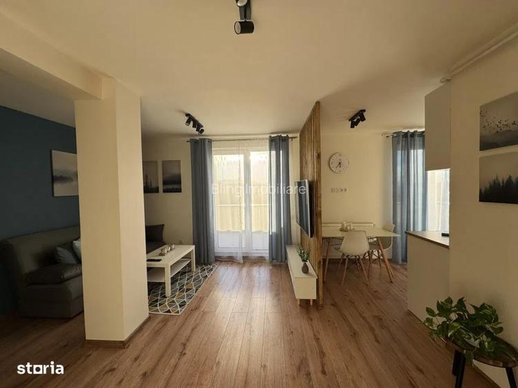 Apartament cu 2 camere, 45 mp, terasa, zona Razoare - 3