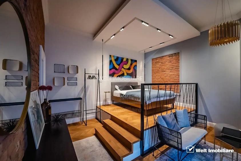 Doua apartamente pregatite pentru regim hotelier, locatie ultracentrala  - 9