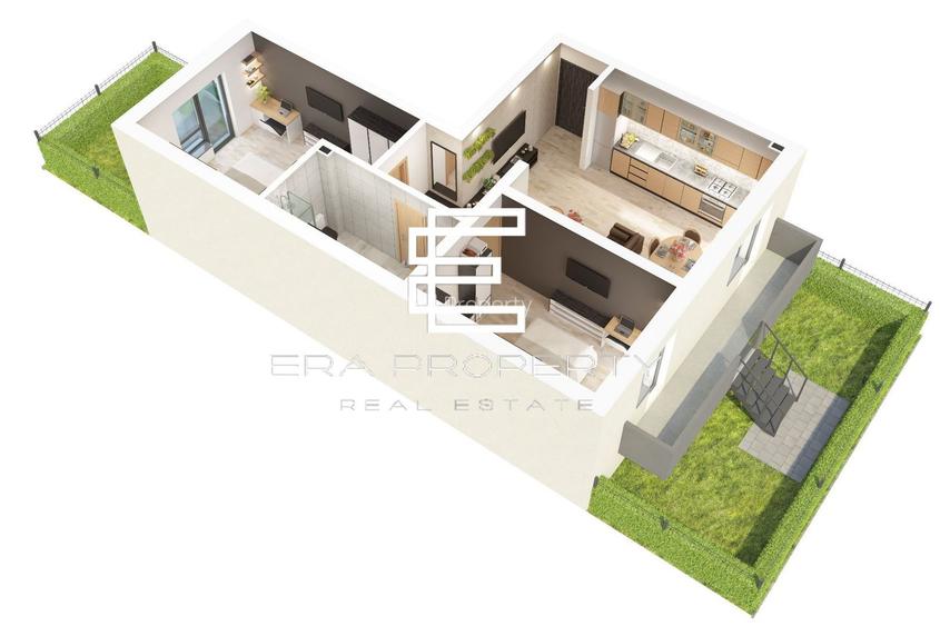 Apartament 3 camere cu 2 grădini, balcon și parcare gratuită, Doamna Stanca - 2