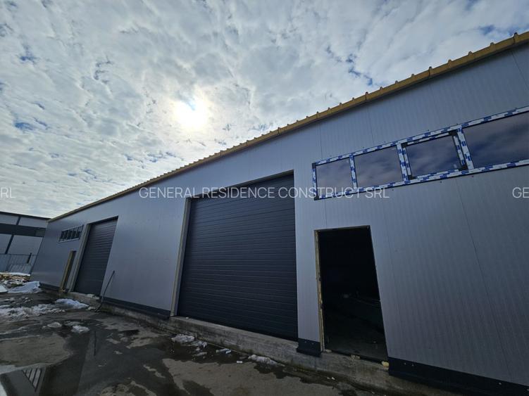 Inchiriere hala industriala noua, 400mp, Sos. de Centura,6,25 eur/mp +tva - 5