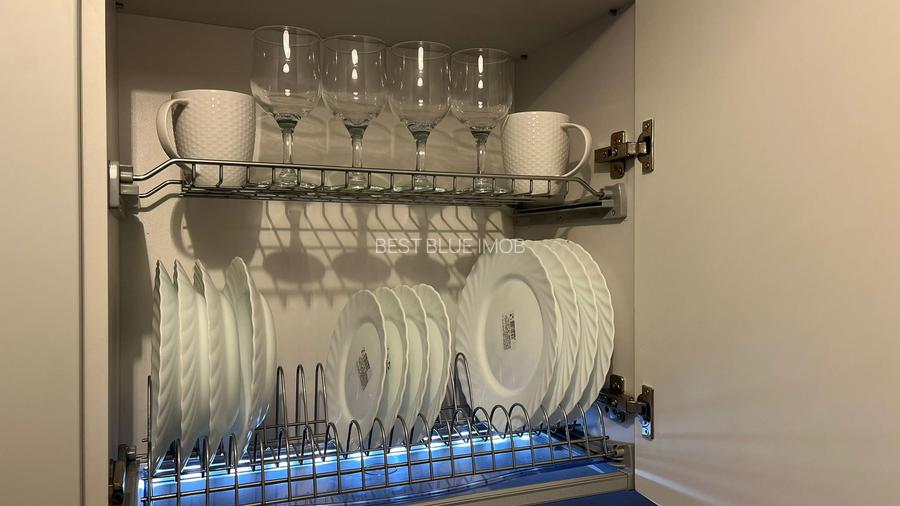 Podu Ros, Unirea Towers, apartament modern de inchiriat 1 camera, parcare - 12