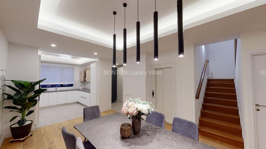 Bonton Villas Pipera, Dezvoltator, Vila 7 Camere cu Garaj, Curte 140mp, Faza 2 - 6